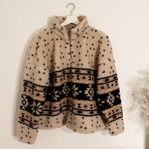 TJ MAXX | SHERPA QUARTER ZIP